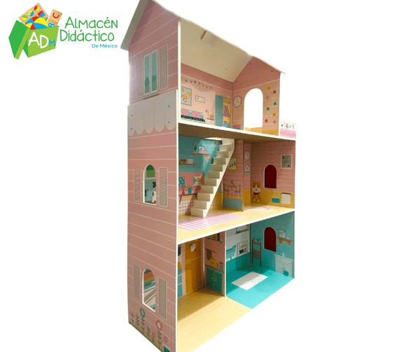 CASA DE LUJO MUÑECAS