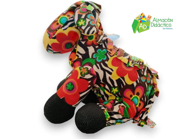 PELUCHE ZELDA LA CEBRA - M&D -  ZELDA ZEBRA