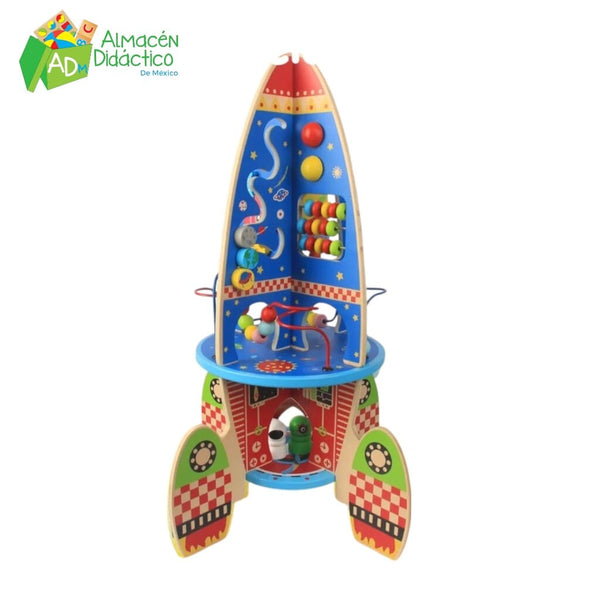 CENTRO DE ACTIVIADADES NAVE ESPACIAL