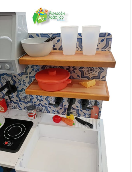 COCINA ELEGANTE CON TALAVERA