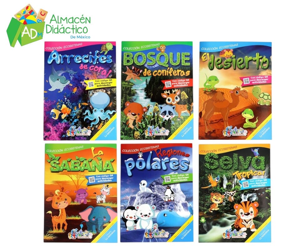 COLECCION ESCOSISTEMAS