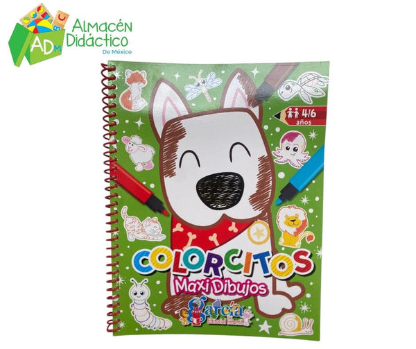 COLORCITO MAXI DIBUJOS