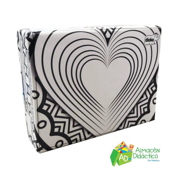 ARMA Y DIBUJA CORAZON