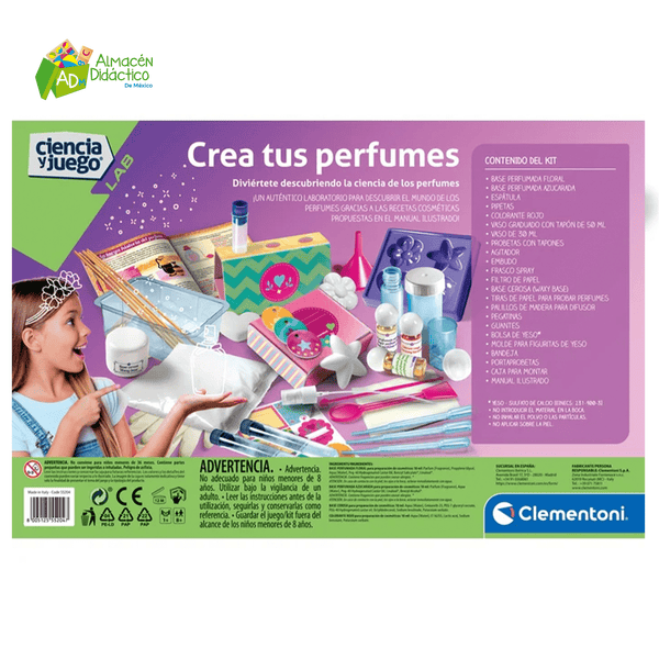CREA TUS PERFUMES