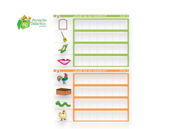 CROMOS PARA ESCRIMAN ESPAÑOL 7 PIEZAS