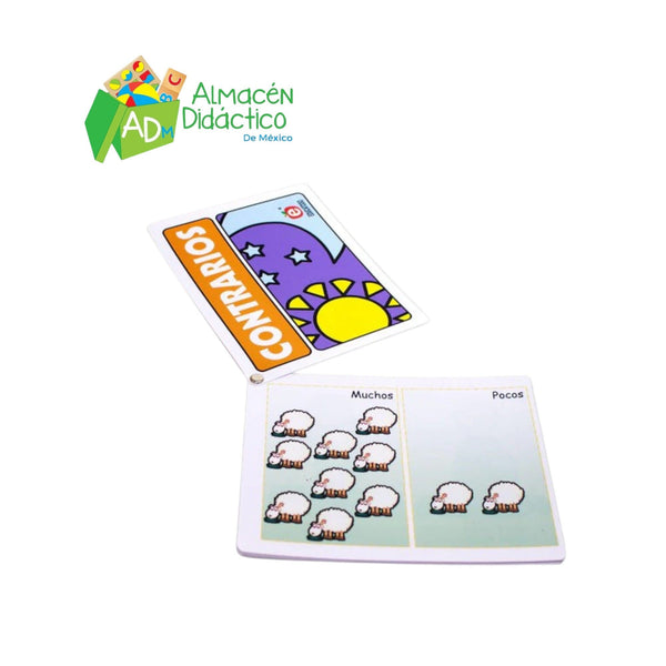 CUADERNILLO CONTRARIOS