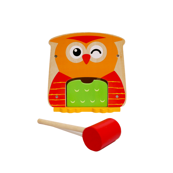 CUBO DE JUEGOS BÚHO