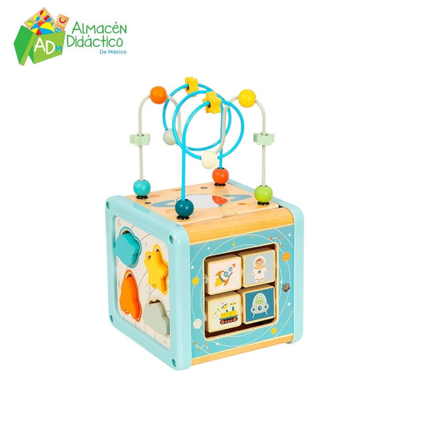 CUBO DE ACTIVIDADES EL ESPACIO