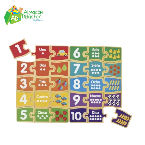 CUENTA Y ARMA LOS NÚMEROS