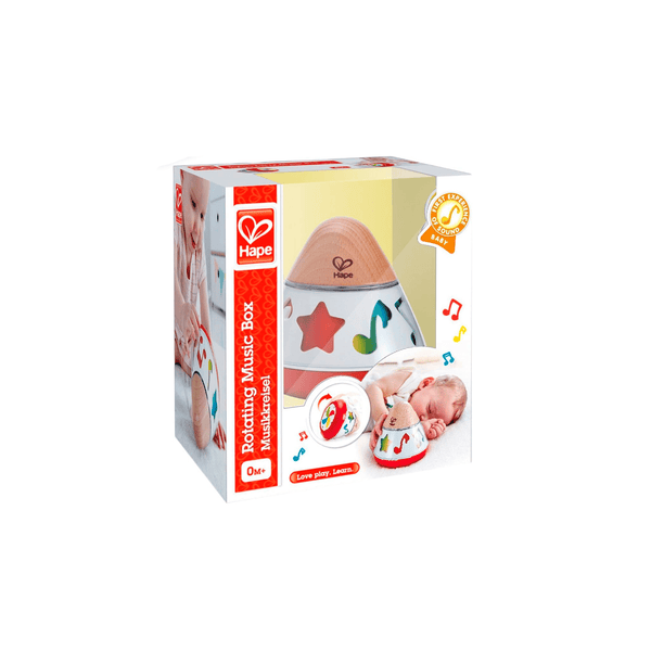 CAJA MUSICAL GIRATORIA HAPE