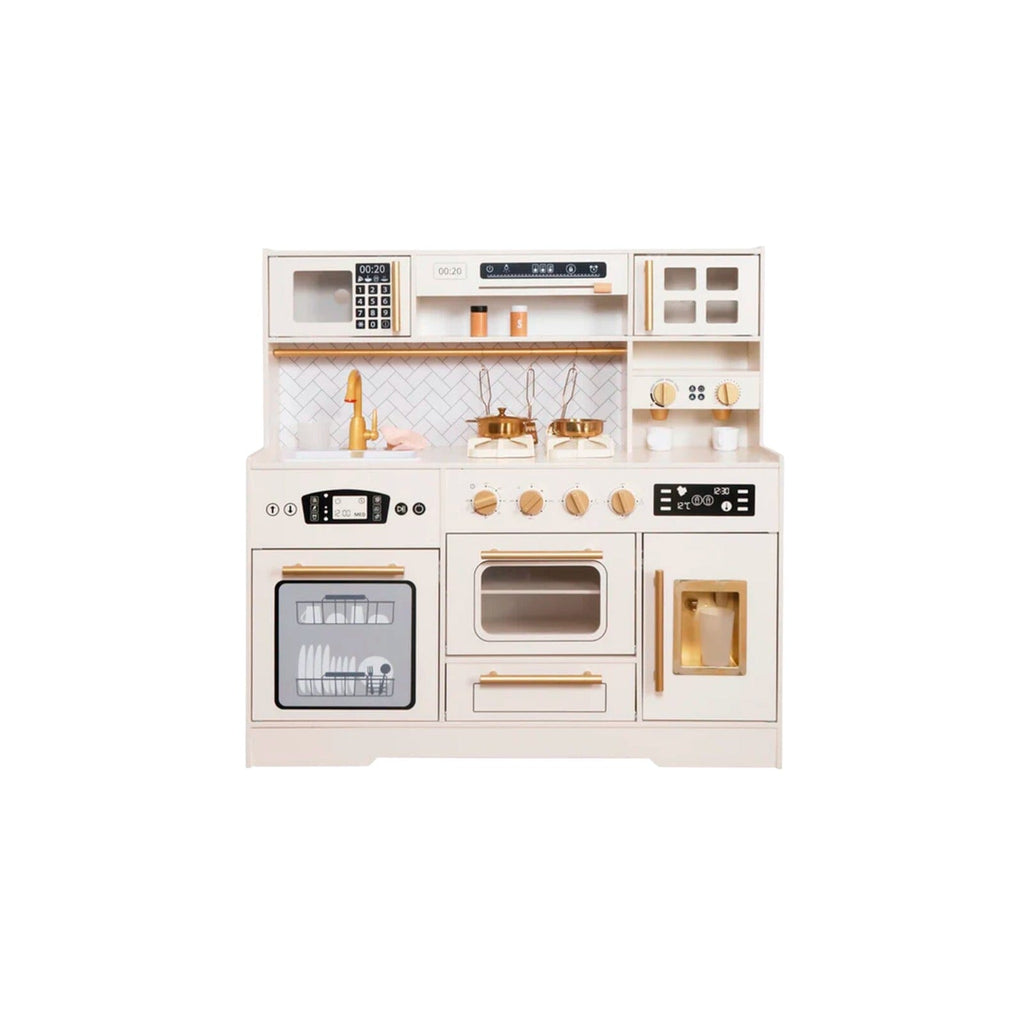 COCINA DE LUJO ELECTRICA BLANCA