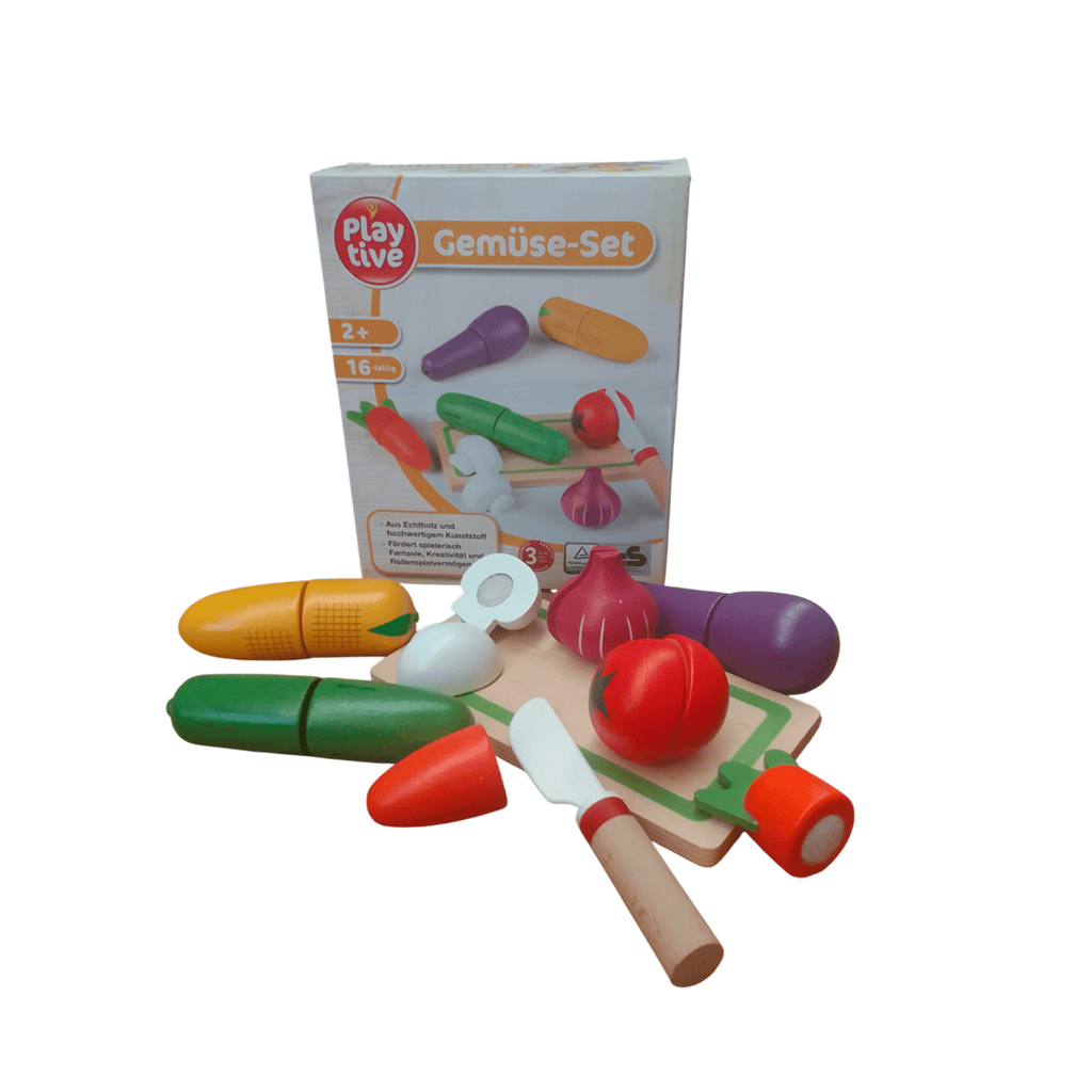 Set corta verduras