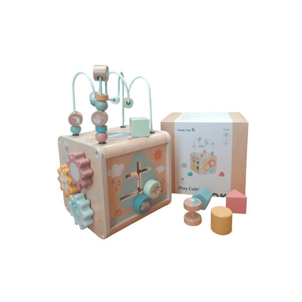 Cubo de juegos