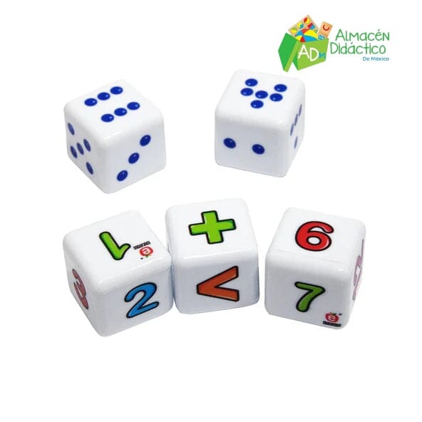 DADOS ARITMETICOS EN BOTE