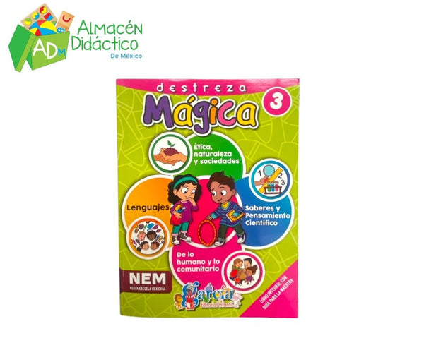 DESTREZA MAGICA 3