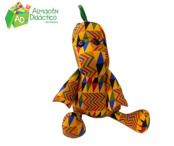 DINOSAURIO DE TELA- MULTI COLOR T REX