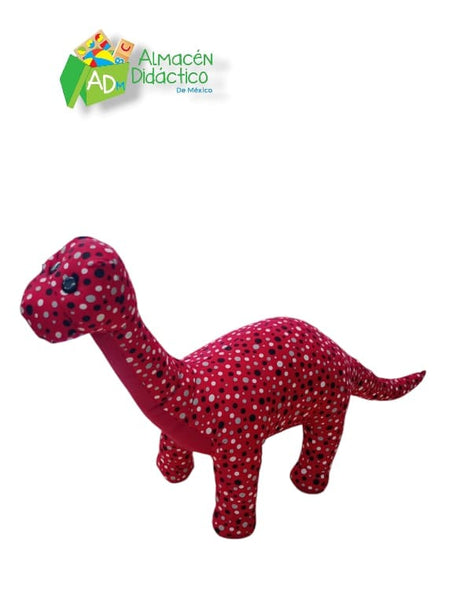 DINOSAURIO DE TELA-ROJO BRANCHIOSAURUS