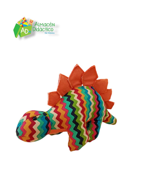 DINOSAURIO MINI DE TELA- MULTI COLOR