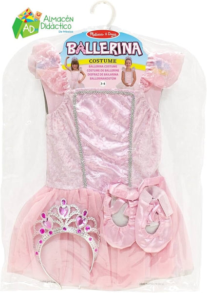 DISFRAZ DE BAILARINA - MELISSA & DOUG -BALLERINA