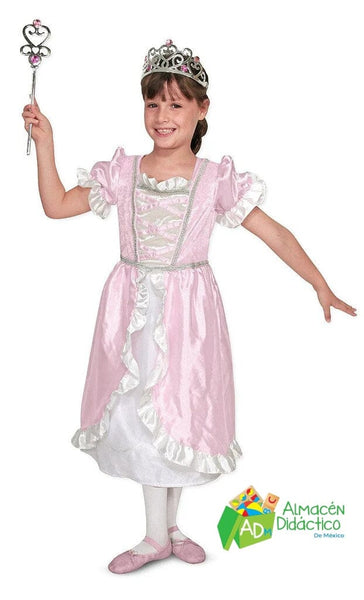 DISFRAZ DE PRINCESA - MELISSA & DOUG - PRINCESS