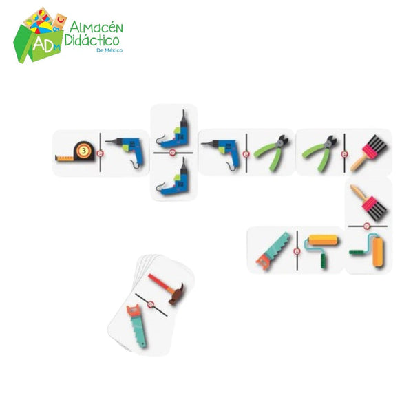 DOMINÓ DE HERRAMIENTAS