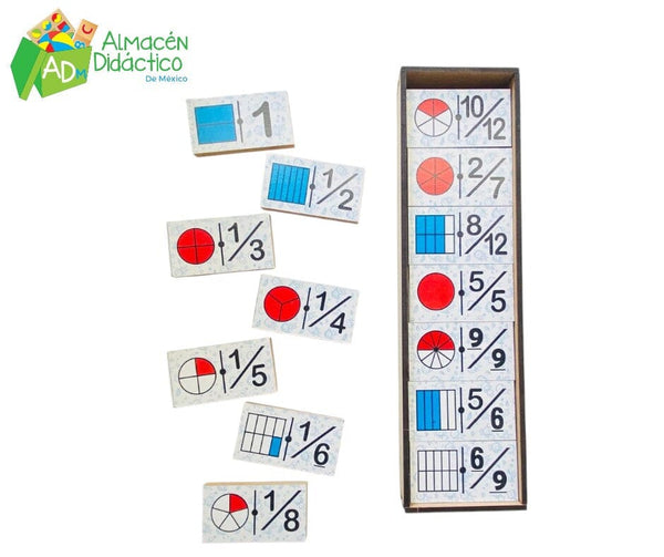 DOMINO DE LINEA FRACCIOSNES
