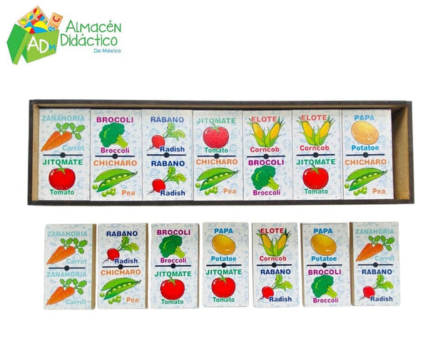 DOMINO DE LINEA VEGETALES