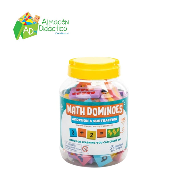 DOMINO DE SUMAS Y RESTAS