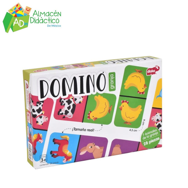 DOMINO GRANJA BIYU