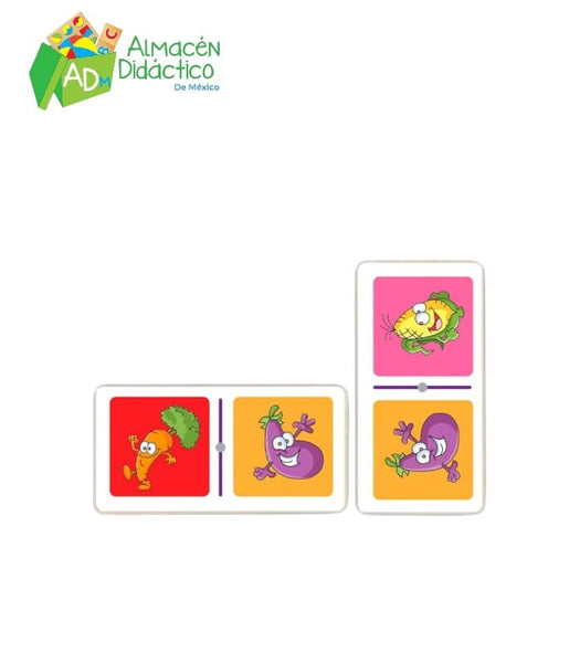 DOMINÓ VERDURAS