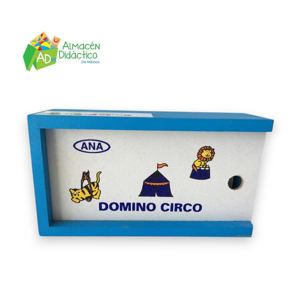 DOMINO DE MADERA CIRCO
