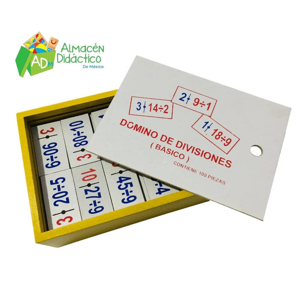 DOMINO BASICO DIVISIONES