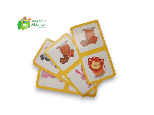 DOMINO ESTIRENO ANIMALES