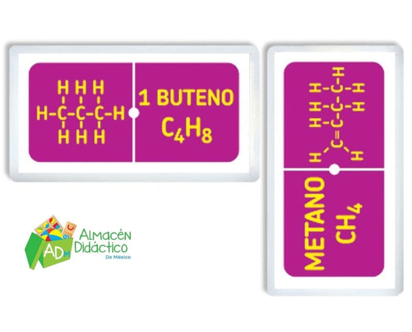 DOMINO JR QUIMICA ORGANICA