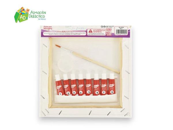 PINTA POR NUMERO KIDS - DRAGON