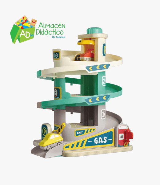 ESTACIONAMIENTO DE LUJO DE DUBAI - DUBAI DELUXE GARAGE