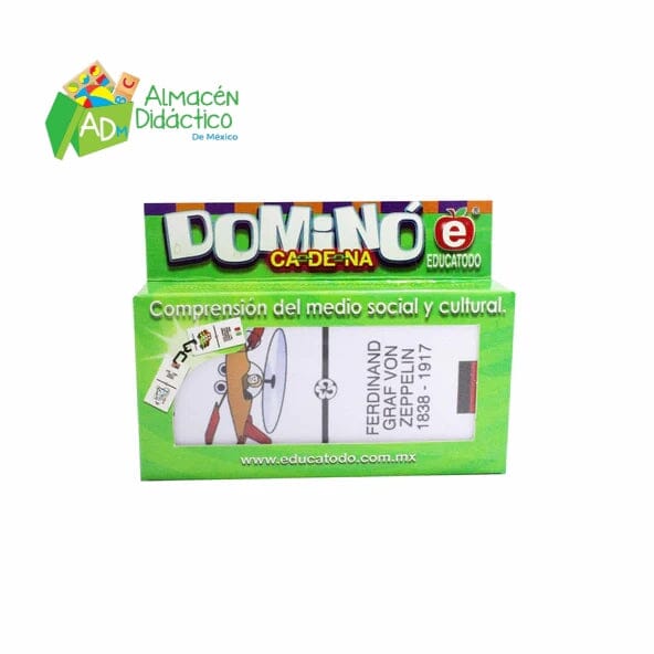 DOMINO DE INVENTOS E INVENTORES