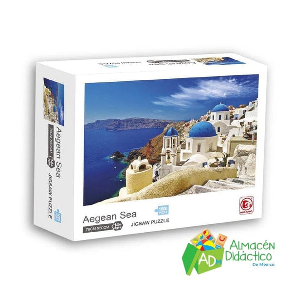 ROMPECABEZAS- MAR EGEO 1000 PZA