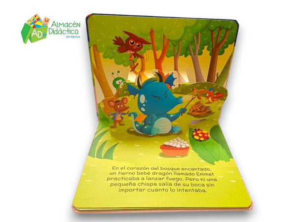 LA DINOSAURIO IMPACIENTE