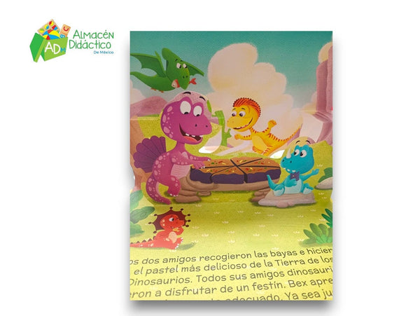 LA DINOSAURIO IMPACIENTE