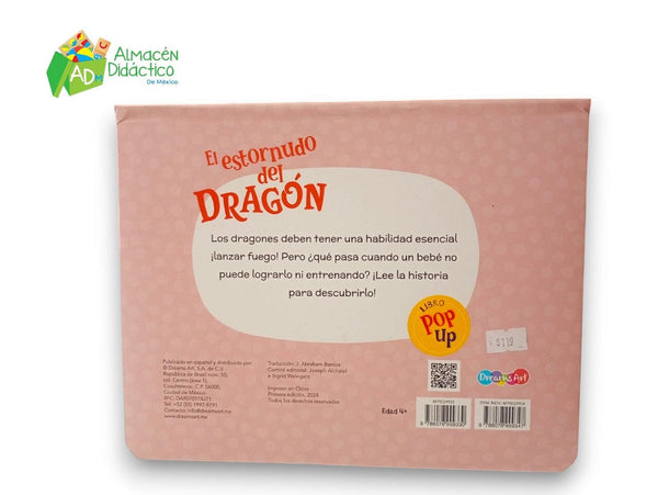 EL ESTORNUDO DEL DRAGON