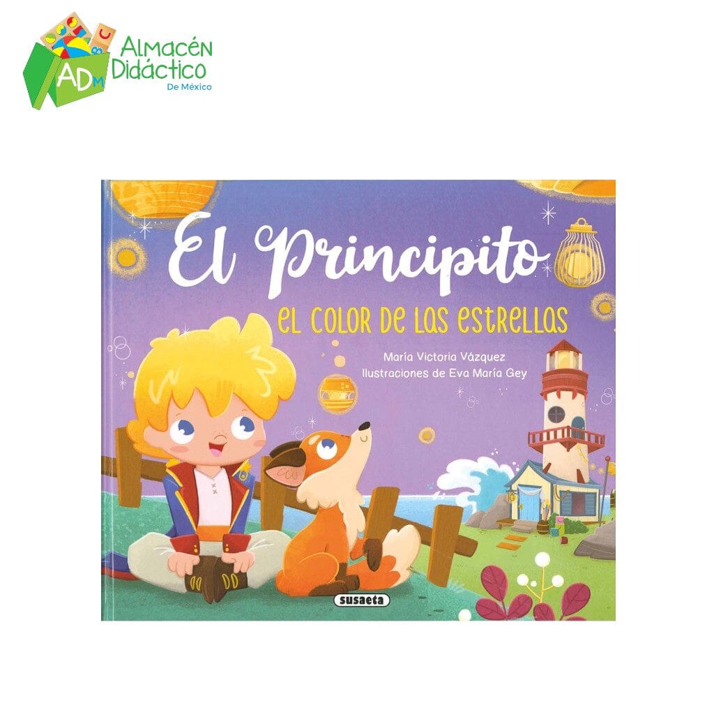 EL PRINCIPITO -EL COLOR DE LAS ESTRELLAS