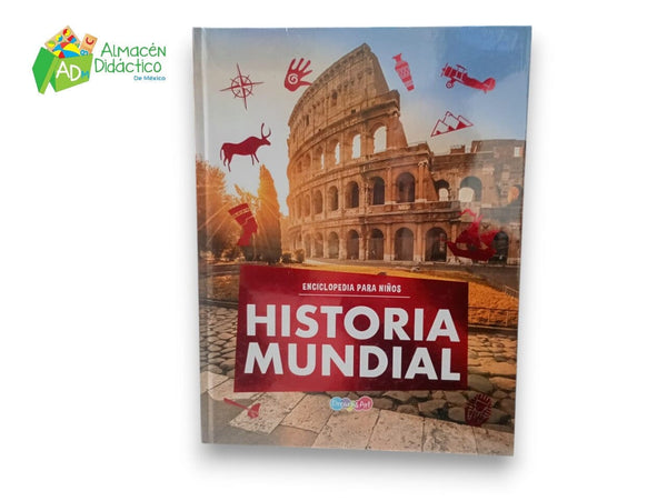 ENCICLOPEDIA PARA NIÑOS - HISTORIA DEL MUNDO