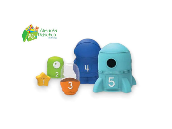 NESTING SPACE SURPRICE / FIGURAS ENCAJABLES ESPACIO