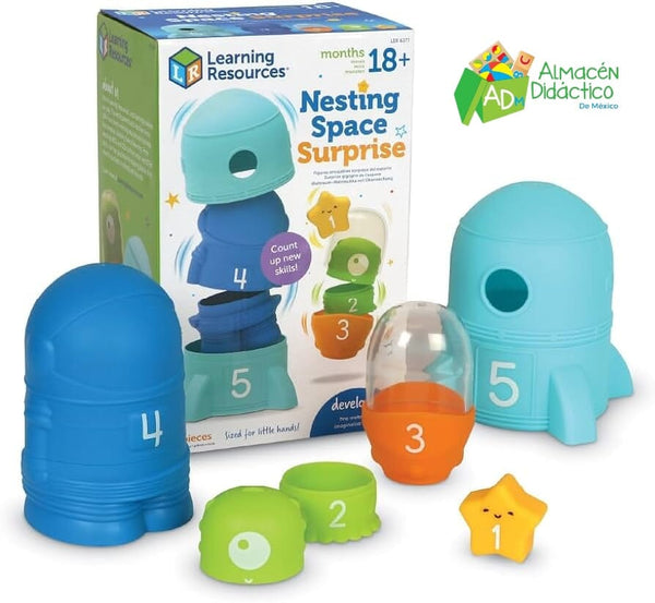 NESTING SPACE SURPRICE / FIGURAS ENCAJABLES ESPACIO