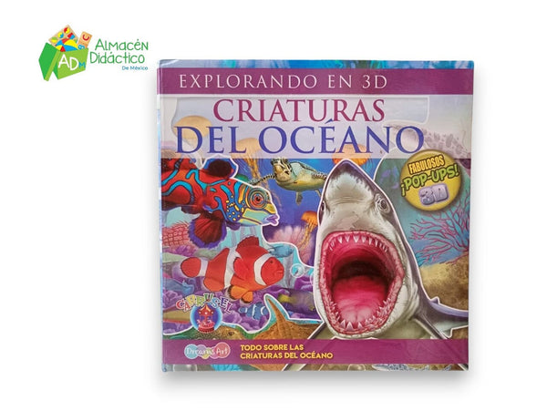 EXPLORANDO EN 3D - CRIATURAS DEL OCEANO