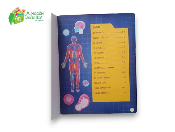 LIBRO- EXPLORO EL CUERPO