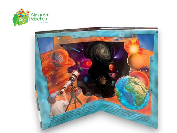 EXPLORANDO EN 3D - EL ESPACIO