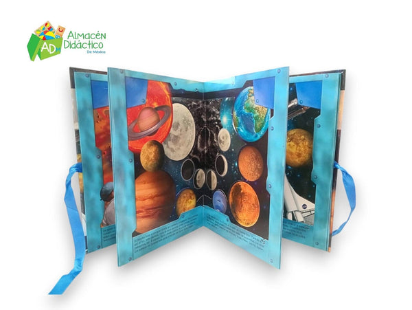 EXPLORANDO EN 3D - EL ESPACIO