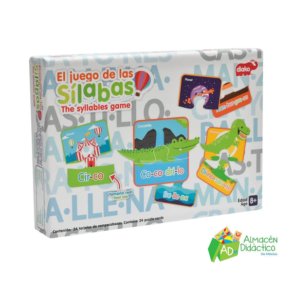 EL JUEGO DE LAS SÍLABAS